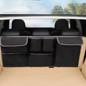 Car rear seat